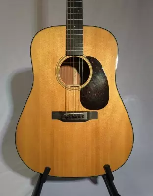 Martin Guitars - D-18 Dreadnought Spruce/Mahogany Acoustic Guitar - Gloss 2